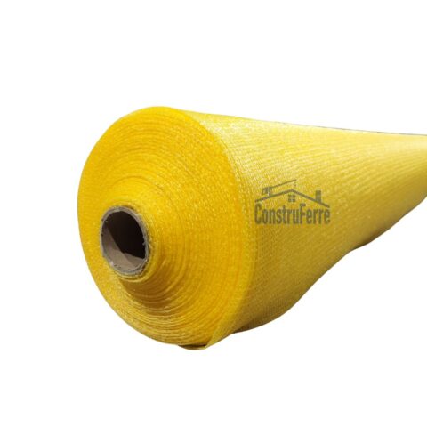 Malla Raschel 80% C * 2.10 mt. Const. | Amarillo Lisa