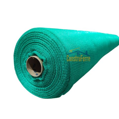Malla Raschel 80% C * 4.20 x 50 mts. Const. | Verde Liso