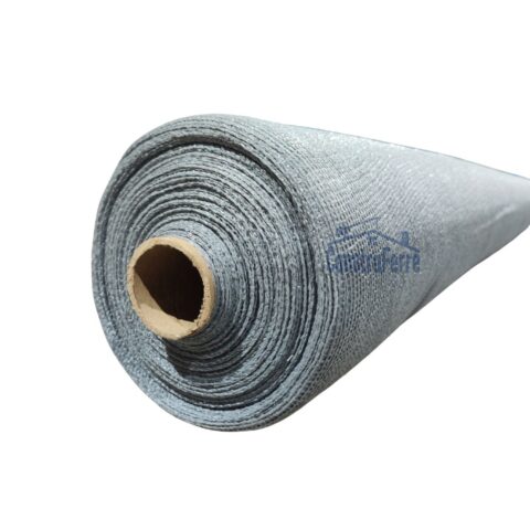 Malla Raschel 80% C * 2.10 mt. Const. | Gris Liso (Grafito)