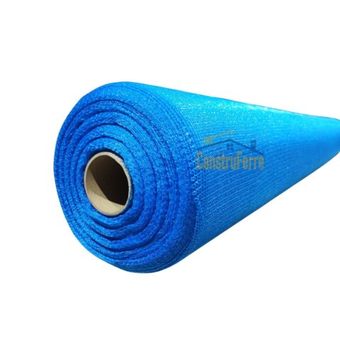 Malla Raschel 85% * 4.20 x 100 mts. | Azul Liso