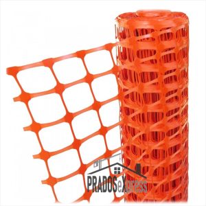 Pack 4 Rollos | Malla Faenera de 1 mt. * 50 yd. | Malla Seguridad