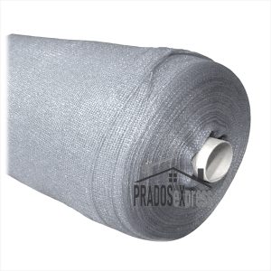 Malla Raschel 80% C * 2.10 mt. Const. | Gris Liso (Grafito)