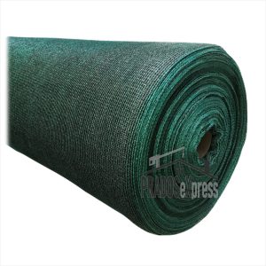 Malla Raschel 85%  * 4.20 x 50 mts. | Jaspeado Verde/Nergro