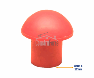 CAP Protector Fierro 8 a 22 | Bolsa 200 Und. | Capuchón