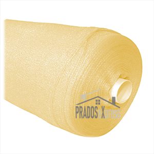 Malla Raschel 80% C * 2.10 mt. Const. | Amarillo Lisa