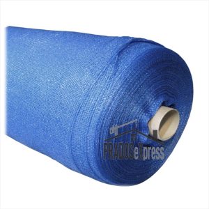 Malla Raschel 85%  * 2.10 x 100 mts. | Azul Liso