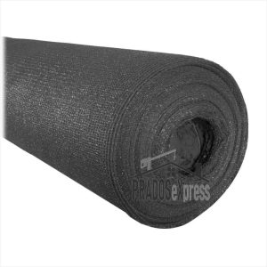Malla Raschel 80% C * 2.10 mt. Const. | Negro Liso