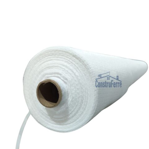 Malla Raschel 80% C * 2.10 x 25 mt. Const. | Blanco Liso
