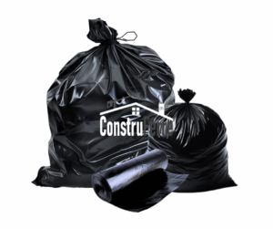Bolsa de Basura Negra Rec. 120x130 (0.50mm)- Pack 30 Und.