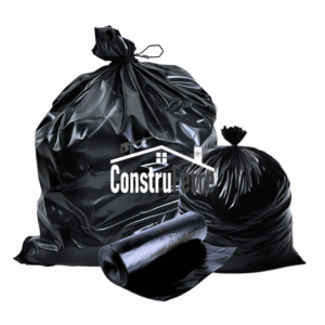 Bolsa de Basura Negra Rec. 120x130 (0.50mm)- Pack 30 Und.