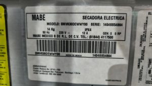Cecadora Mabe de 14 kg - Eléctrica - Imagen 6