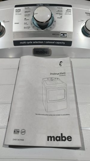Cecadora Mabe de 14 kg - Eléctrica - Imagen 2