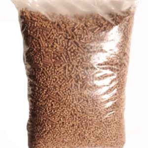 Saco de Pellet Madera de 18kg.