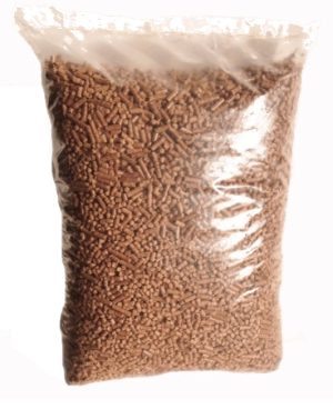 Saco de Pellet Madera de 18kg.