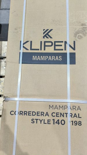 Mampara Corredera Vidrio Templado 140cm x 198cm - Imagen 2