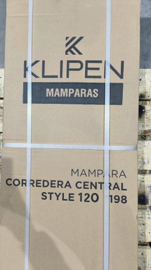 Mampara Corredera Vidrio Templado 120cm x 198cm - Imagen 2