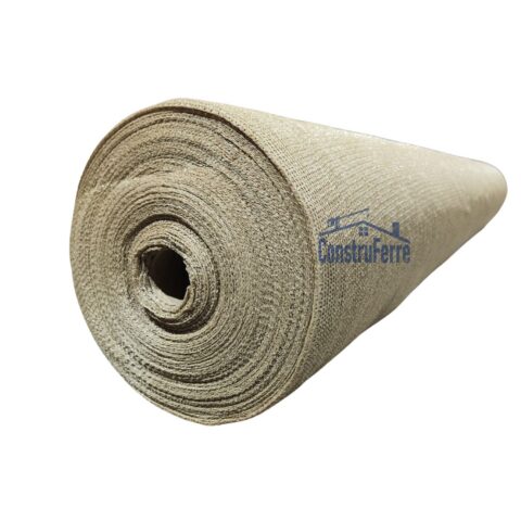 Malla Raschel 95% P * 2.10 x 25 mts. Premium | Latte Liso (copia)