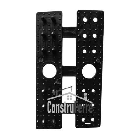 Broche RECTANGULAR Malla Raschel – Pack 50un