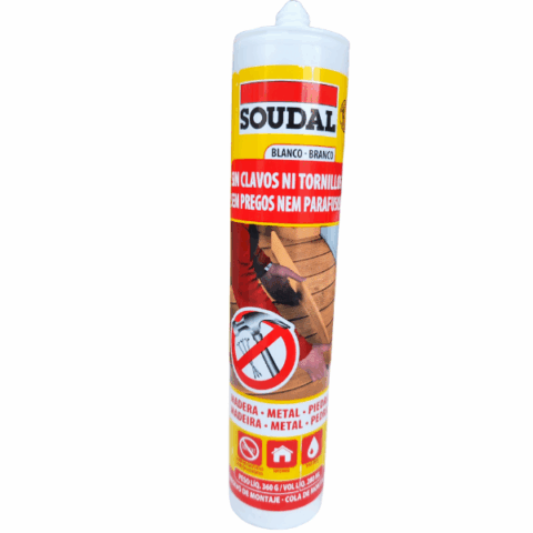 Soudal Sin Clavos ni Tornillos
