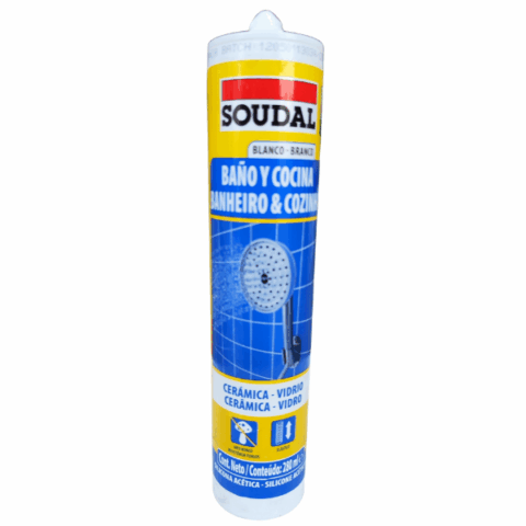 Soudal Baño y Cocina Blanco