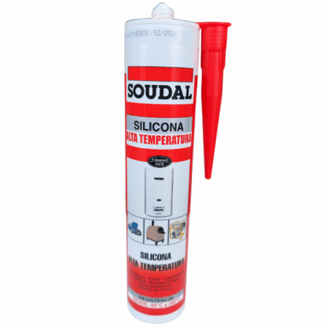 Soudal Silicona Alta Temperatura