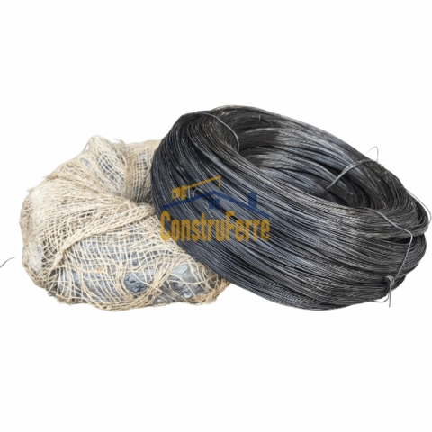 Alambre Negro Recocido Numero18′ 25kilos