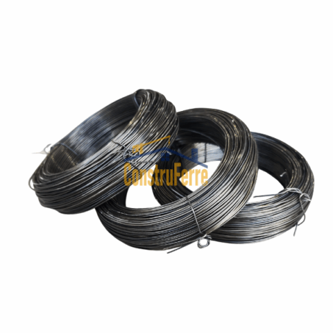 Alambre Negro Recocido Numero 18′ – 1KG