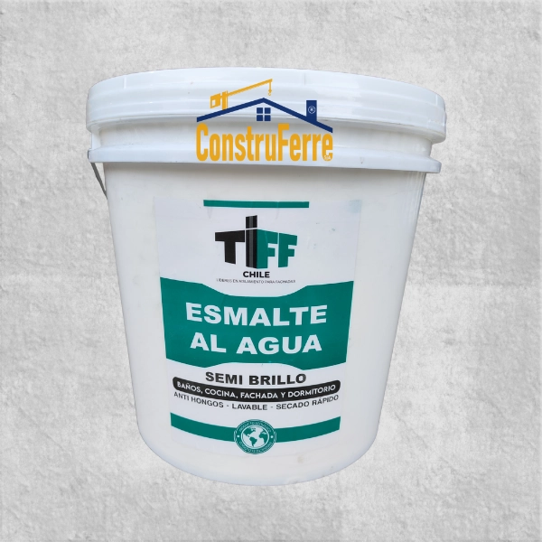 esmalte al agua blanco