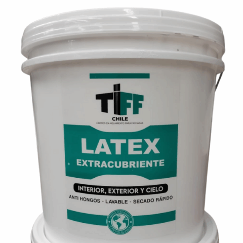 Tineta Látex Blanco Extra Cubriente