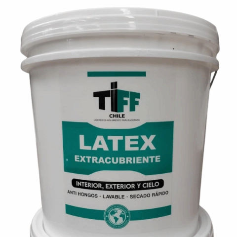 Tineta Látex Blanco Extra Cubriente