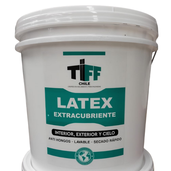 Tineta Látex Blanco Extra Cubriente