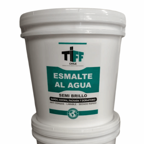 Tineta Esmalte al Agua Blanco Extra Cubriente Semi Brillo