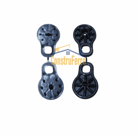 Broches para malla Raschel Eco Pack 40 unidades