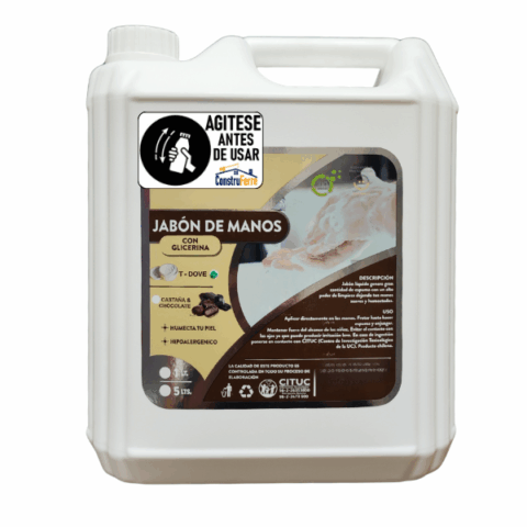 Jabón de Manos Optimus TDOV – Almendra y Chocolate 5 Lts
