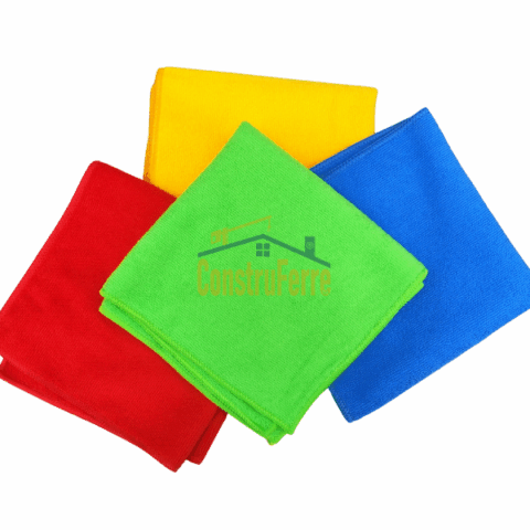 Paños de Microfibra – Pack 4 Colores