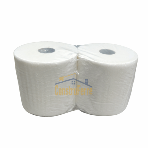 Toalla de Papel Jumbo Industrial – 250mtrs (Pack 2 Unidades)