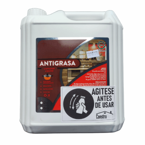 Antigrasa Económico Construferre – 5 Litros