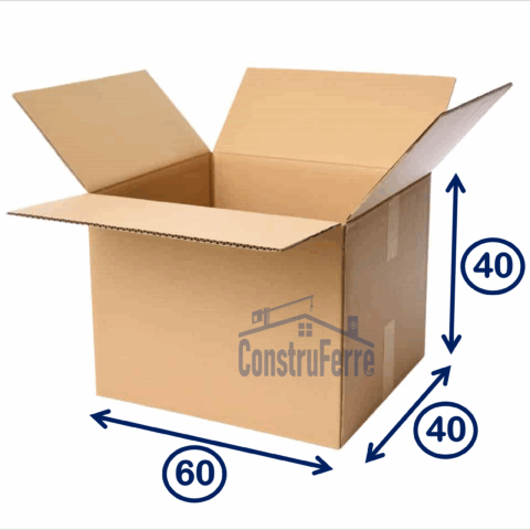 Caja Cartón Multiuso | 30 * 30 * 30 cms. – Pack 10 Und.