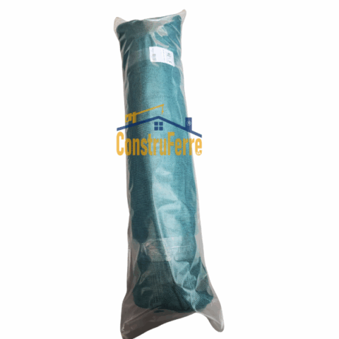 MINI Rollo Raschel 90%F Verde-Negro 4.20 x 10m | Ferretera