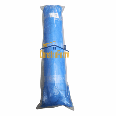MINI Rollo Raschel 90%F Azul 4.20 x 10m | Ferretera