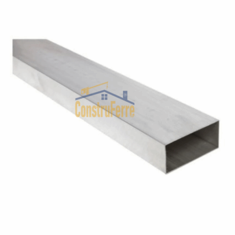 Regla de Aluminio 25x75mm Ecolight | 5,85 mts