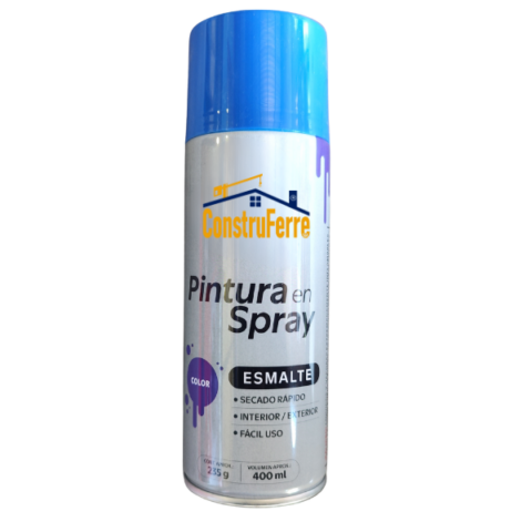 Pintura en Spray Esmalte | 400 ml | Color Azul