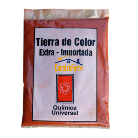 Tierra de Color Roja | 1 kg