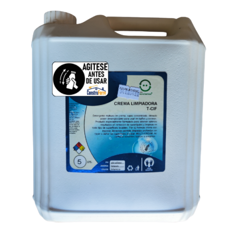 Crema Limpiadora T-CIF | 5 Litros