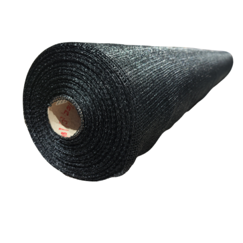 Malla Raschel 90% FERRETERA | 2.10 x 100 mts. | Negro