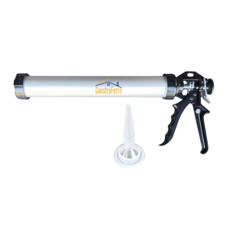 Pistola Calafatera Tubular Profesional para Salchicha | Reforzada