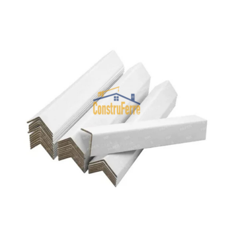 Esquinero de Cartón 50 x 50 x 3,5 mm | Pack 25 unidades